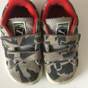 Camo Suede Velcro Puma